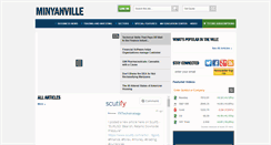 Desktop Screenshot of minyanville.com